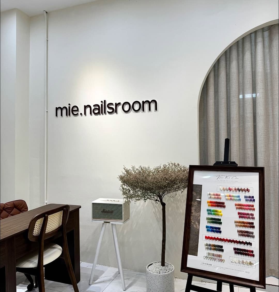 Mẫu nail ngọt ngào tại mie.nailsroom