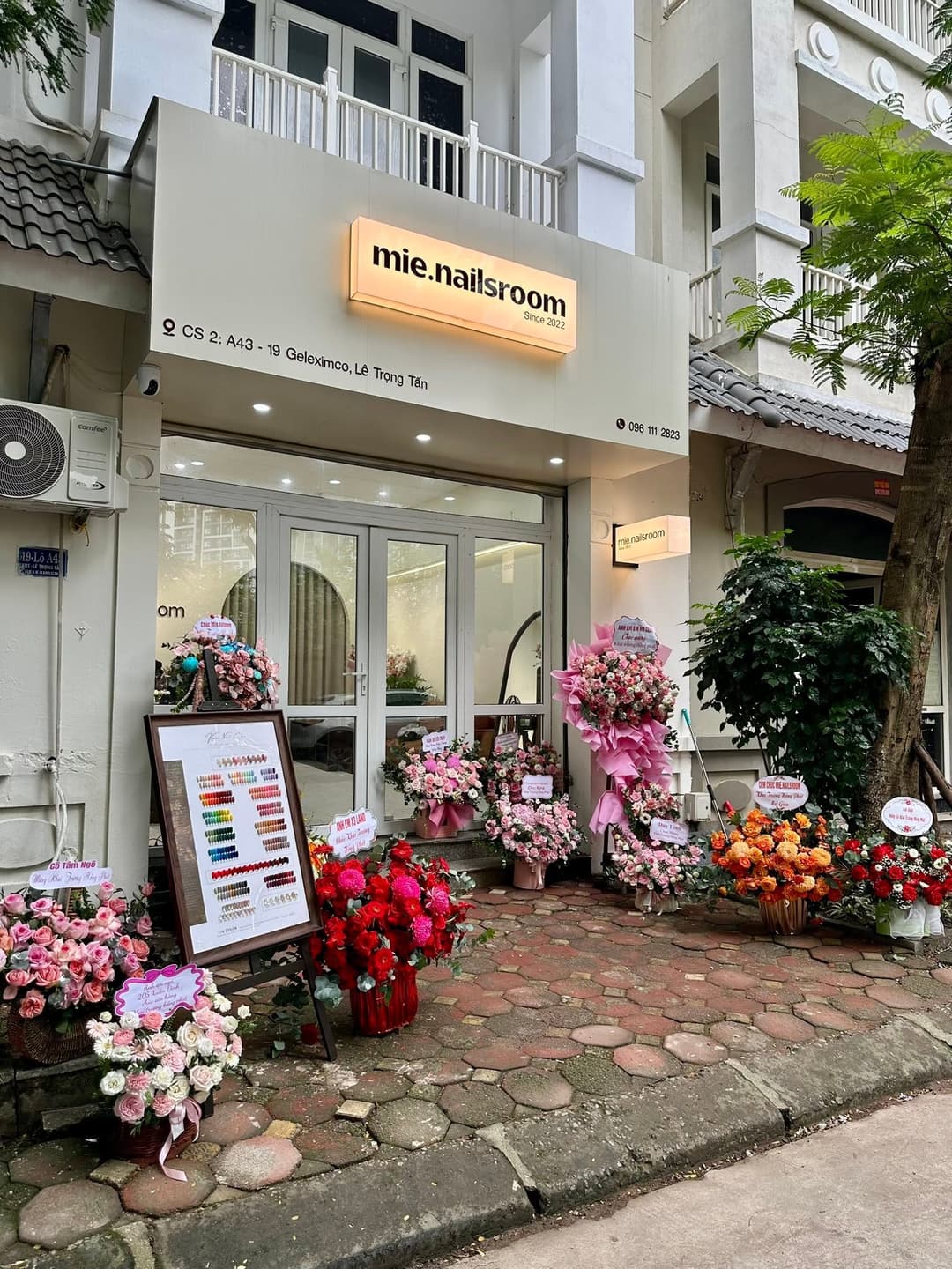 Mẫu nail Hàn Quốc tại mie.nailsroom